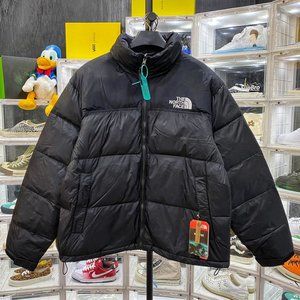 The North Face down jacket